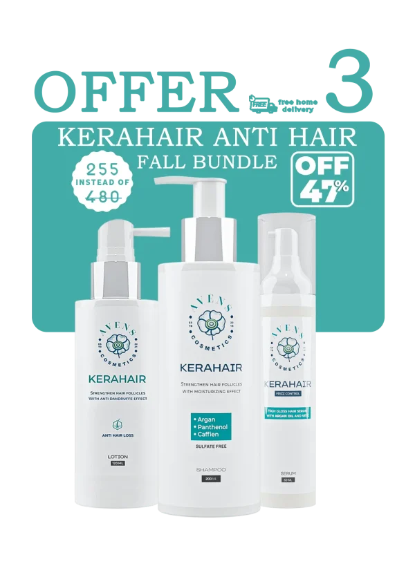 Kerahair anti hair fall bundle