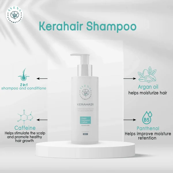 NEW YEAR OFFER ( KERAHAIR LOTION X KERAHAIR SHAMPOO X KERAHAIR SERUM ) - Image 4