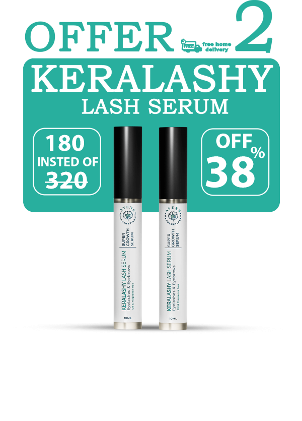 2 Keralashy Lash serum