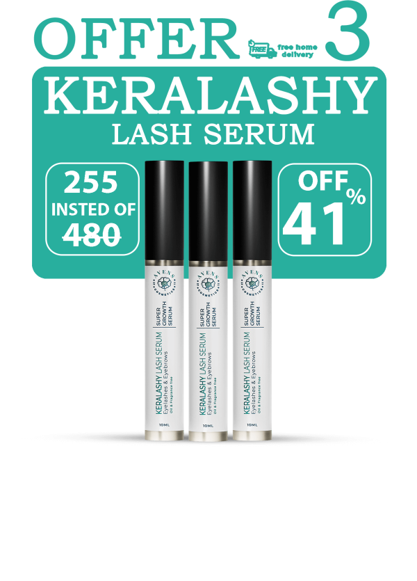 3 Keralashy Lash serum