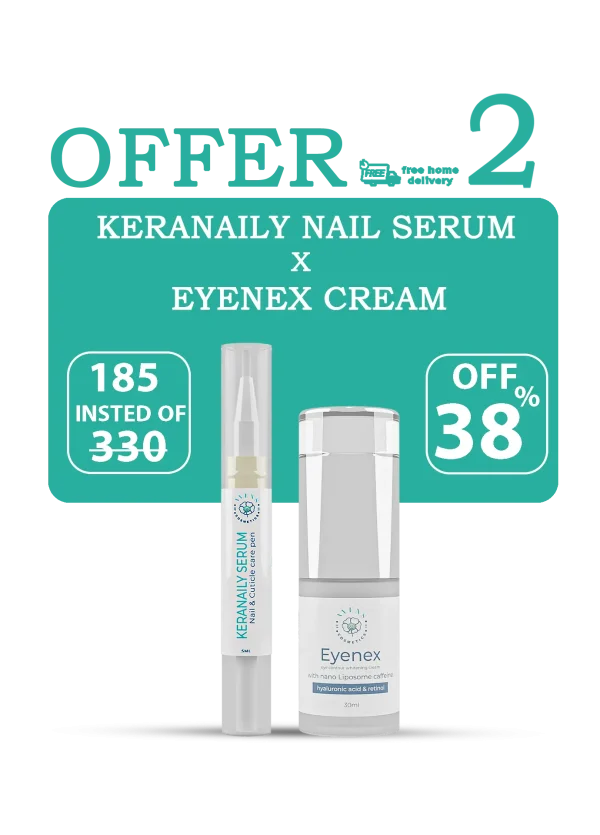 Eyenex cream and Keranaily serum