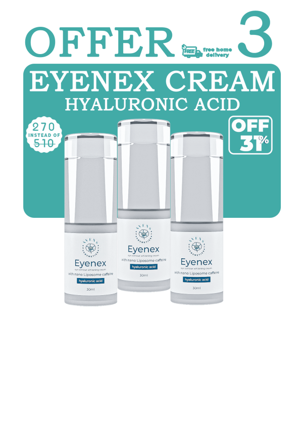 3 Eyenex Cream (without retinol)