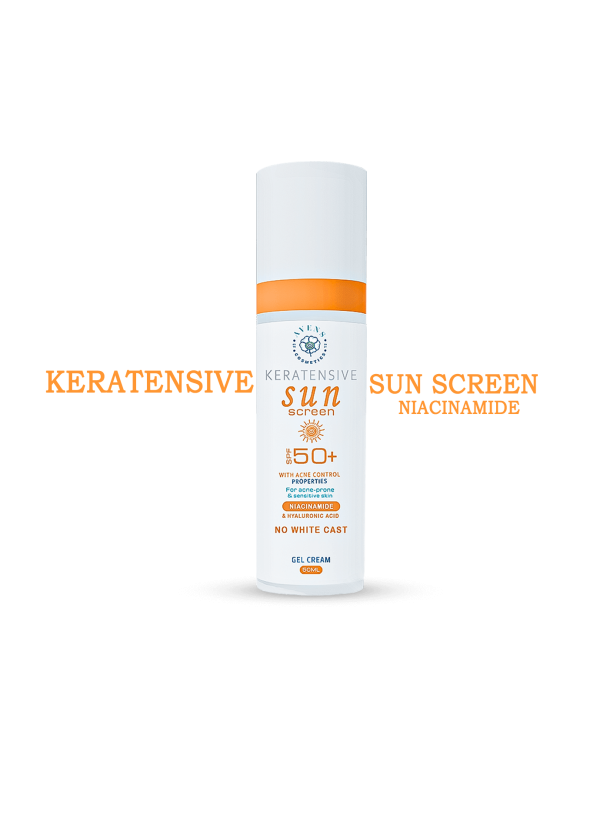 Keratensive Sunscreen 50+ spf with Niacinamide