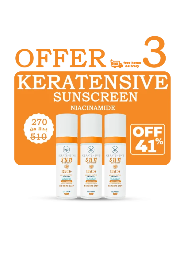 3Keratensive sun screen gel cream (Niacinamide) 50 ml