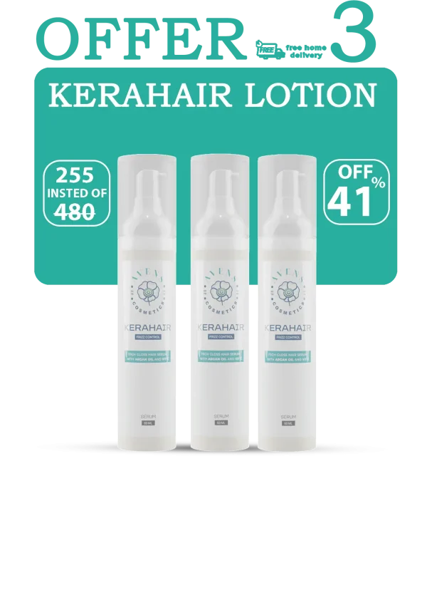 3 KERAHAIR SERUM OFFER