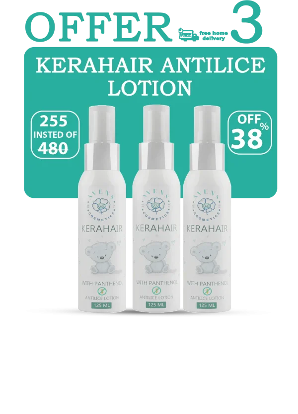 KERAHAIR ANTILICE LOTION OFFER 3